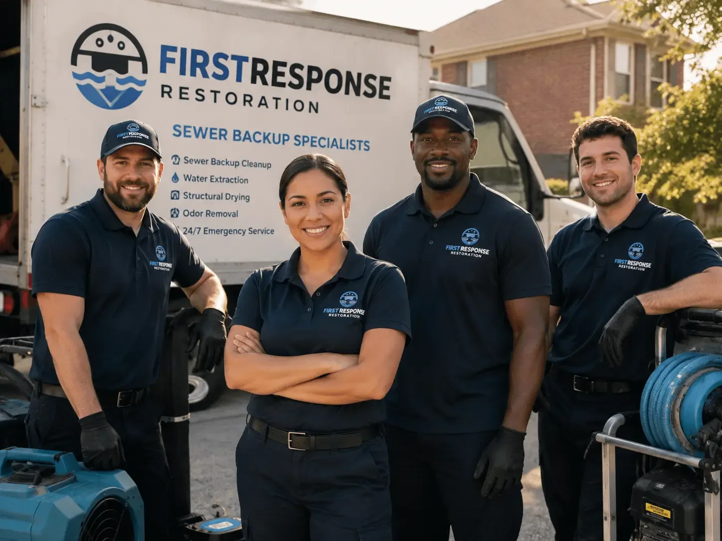 FirstResponse Restoration serving Maple Hill, NC