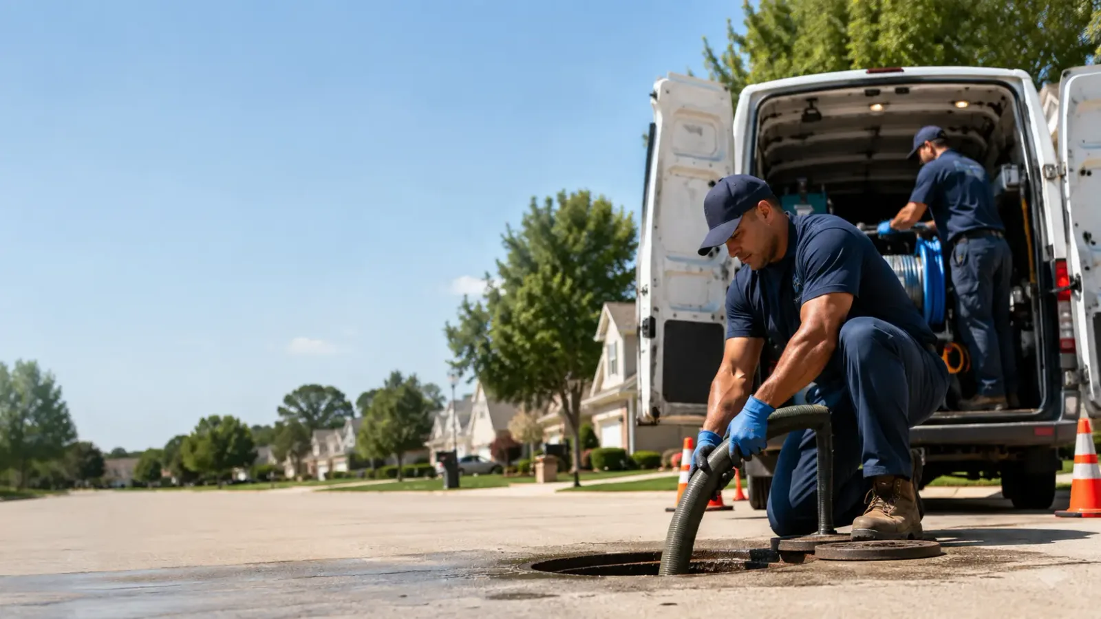 Sewer Backup Cleanup services in Maple Hill, NC